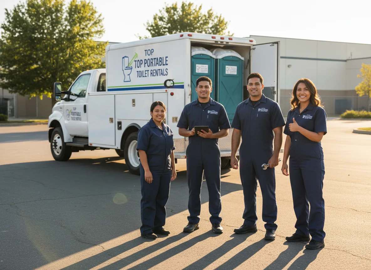 Short Term Porta Potty Rental company in Clare, MI